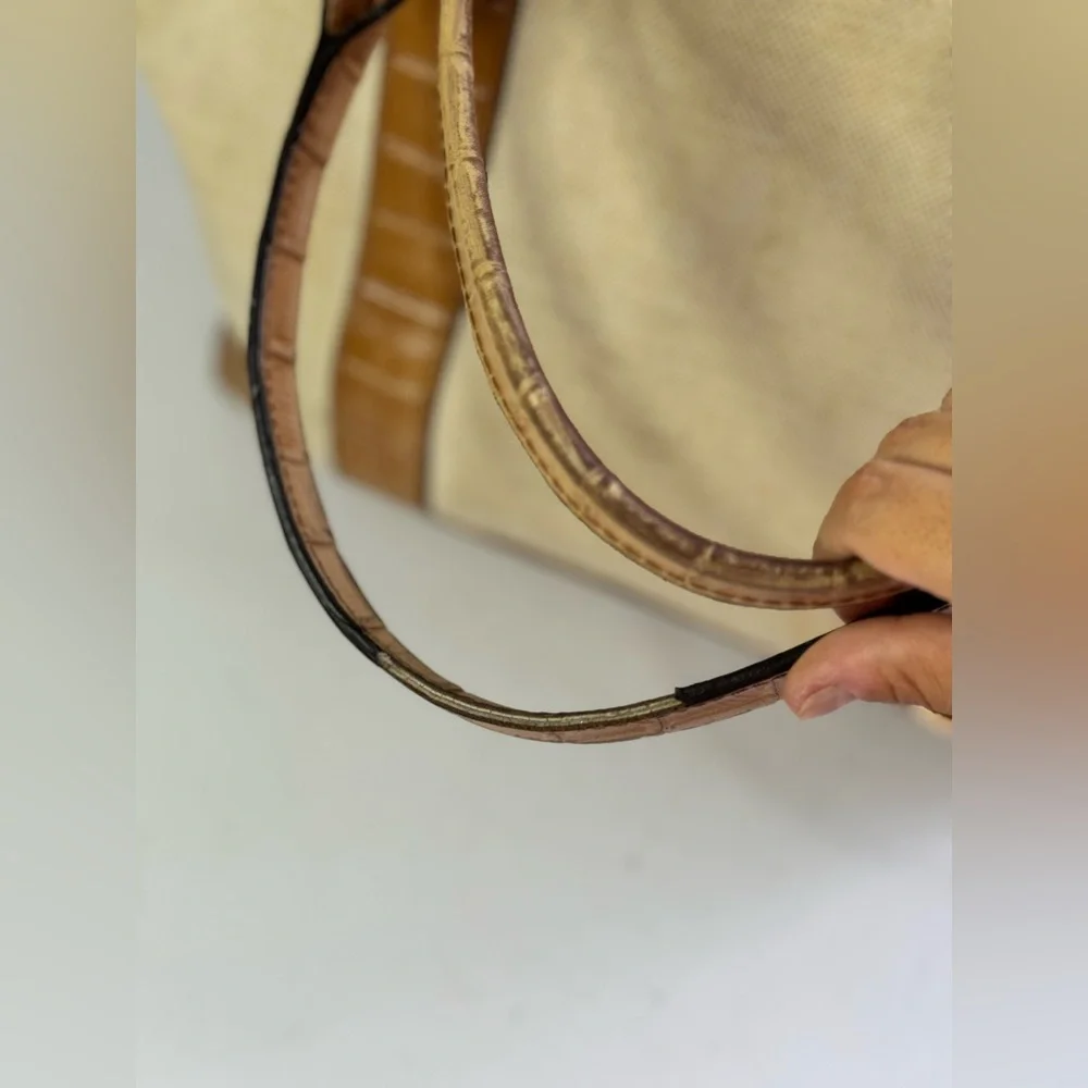 Michael Kors Canvas Tote Bag